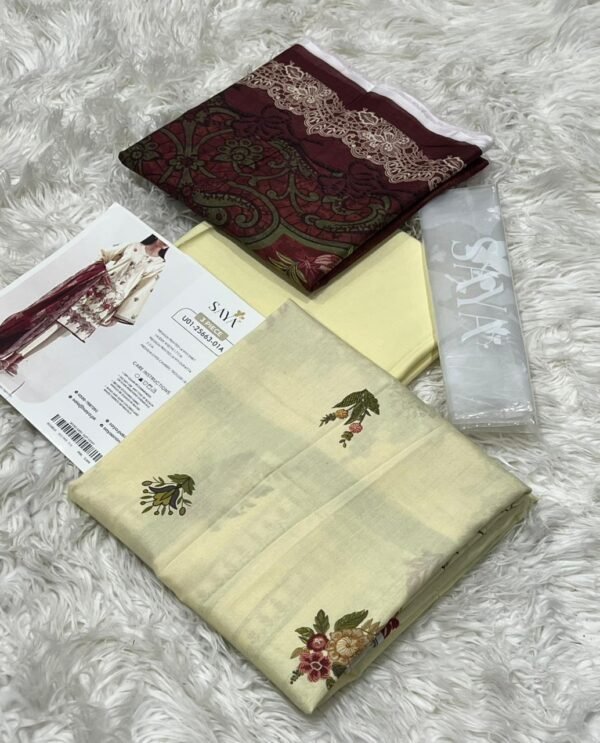 SAYA LAWN 3PC COLLECTION