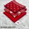 BIN SAEED LAWN 3PC COLLECTION