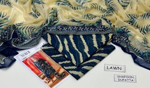 Maria B| Lawn  3pc