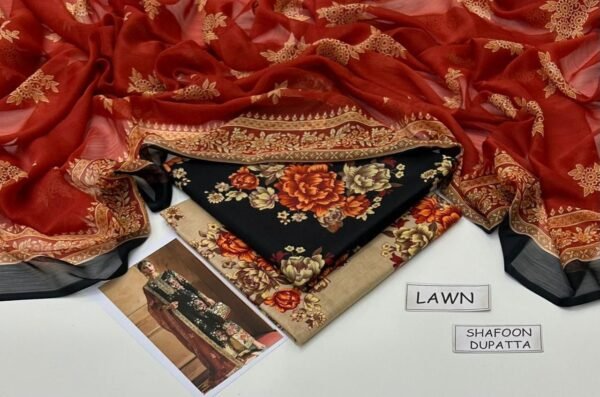 Maria B| Lawn  3pc