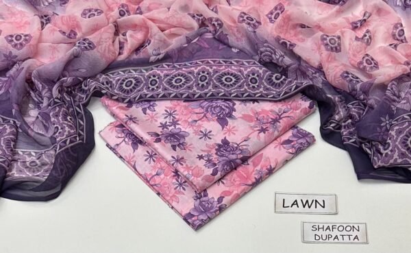 Maria B| Lawn  3pc