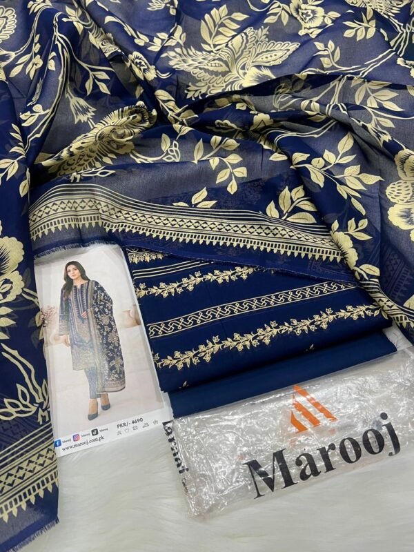 WhatsApp Image 2026-02-17 at 16.15.39 Marooj 3PC Lawn Suit – Original Outlet Stock Summer Collection 2026 (Unstitched)