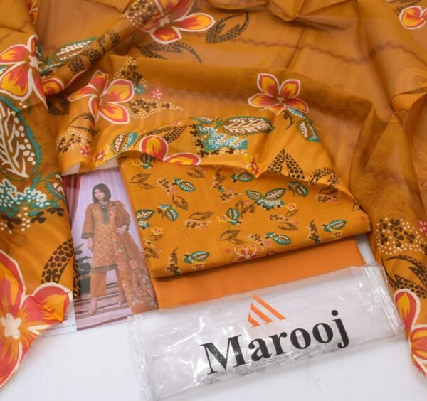 WhatsApp Image 2026-02-17 at 16.15.43 Marooj 3PC Lawn Suit – Original Outlet Stock Summer Collection 2026 (Unstitched)