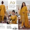 Naqsh 3PC Luxury Lawn Suit – Heavy Embroidered Eid Collection 2026 (Unstitched)