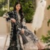 Bin Ilyas 3PC Lawn Suit – Heavy Embroidered Eid Collection 2026 (Unstitched)