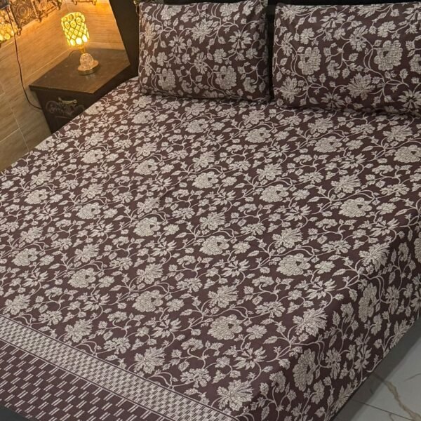 WhatsApp Image 2026-02-17 at 16.24.22 (1) Premium Export Quality Pure Cotton King Size Bedsheet Set – 3PC Soft & Washable Double Bedsheet