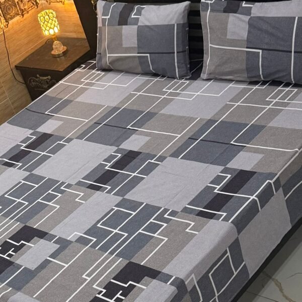 WhatsApp Image 2026-02-17 at 16.24.23 (1) Premium Export Quality Pure Cotton King Size Bedsheet Set – 3PC Soft & Washable Double Bedsheet