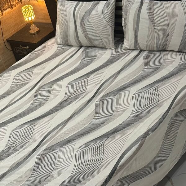 WhatsApp Image 2026-02-17 at 16.24.23 Premium Export Quality Pure Cotton King Size Bedsheet Set – 3PC Soft & Washable Double Bedsheet