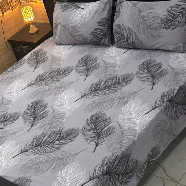 WhatsApp Image 2026-02-17 at 16.24.24 Premium Export Quality Pure Cotton King Size Bedsheet Set – 3PC Soft & Washable Double Bedsheet