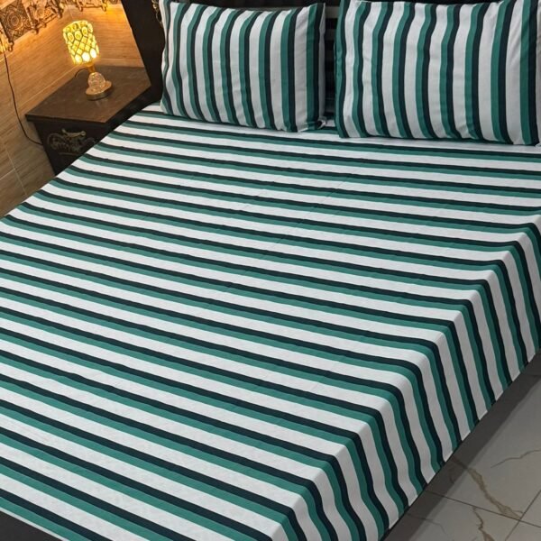 WhatsApp Image 2026-02-17 at 16.24.25 Premium Export Quality Pure Cotton King Size Bedsheet Set – 3PC Soft & Washable Double Bedsheet