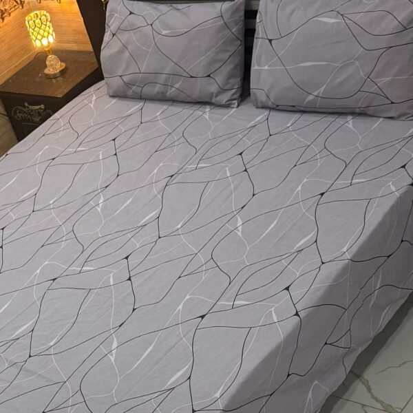 WhatsApp Image 2026-02-17 at 16.24.29 Premium Export Quality Pure Cotton King Size Bedsheet Set – 3PC Soft & Washable Double Bedsheet