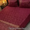 3PC Texture Velvet Bedsheet