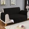 Ultrasonic Microfiber Sofa Cover Set – 3 Layer Quilted Stretchable Furniture Protector (5, 6 & 7 Seater)