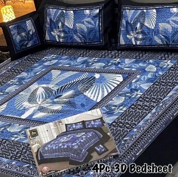 WhatsApp Image 2026-02-17 at 16.31.09 3 D PANAL BEDSHEET CRYSTAL COTTON