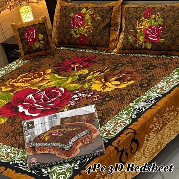 WhatsApp Image 2026-02-17 at 16.31.17 (2) 3 D PANAL BEDSHEET CRYSTAL COTTON