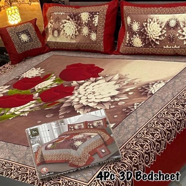 WhatsApp Image 2026-02-17 at 16.31.17 3 D PANAL BEDSHEET CRYSTAL COTTON