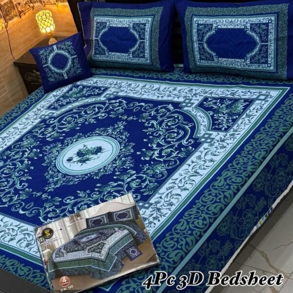 WhatsApp Image 2026-02-17 at 16.31.19 3 D PANAL BEDSHEET CRYSTAL COTTON