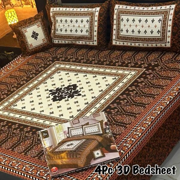 WhatsApp Image 2026-02-17 at 16.31.20 3 D PANAL BEDSHEET CRYSTAL COTTON