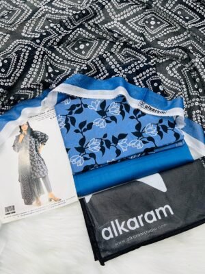 a11 Alkaram LAWN 3PC COLLECTION