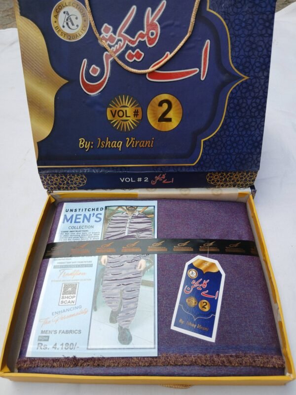 Double Tone Wash & Wear Fabric