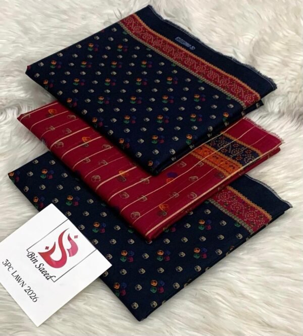 BIN SAEED LAWN 3PC COLLECTION