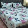 Export Quality Pure Cotton Double Bedsheets