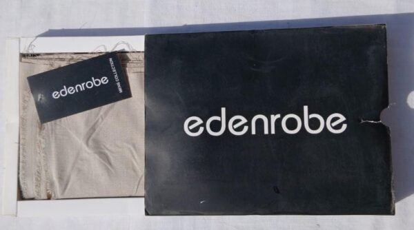 Edenrobe Viscose Wash & Wear Men Suit – Premium 4 Meter Unstitched Fabric