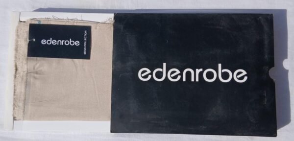 Edenrobe Viscose Wash & Wear Men Suit – Premium 4 Meter Unstitched Fabric