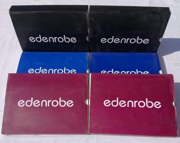 Edenrobe Viscose Wash & Wear Men Suit – Premium 4 Meter Unstitched Fabric