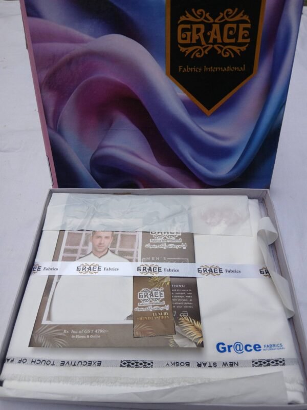 Grace Boski – Half White Shade