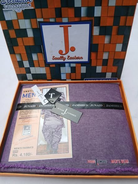 j.1 J. Wash & Wear – Light Slub Fabric