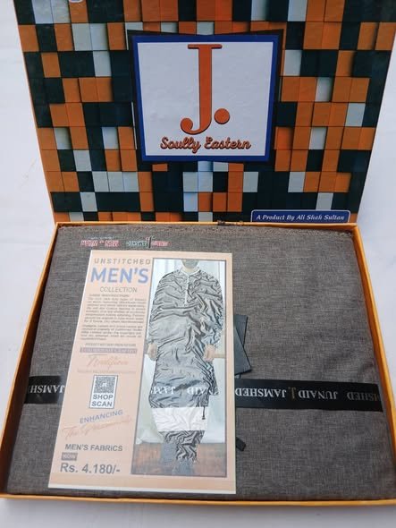 j.2 J. Wash & Wear – Light Slub Fabric