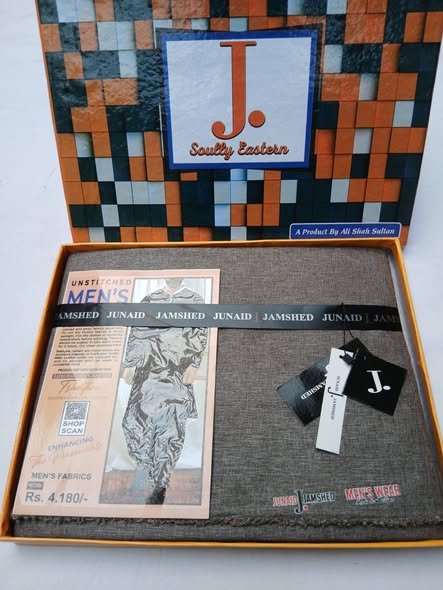 j. J. Wash & Wear – Light Slub Fabric