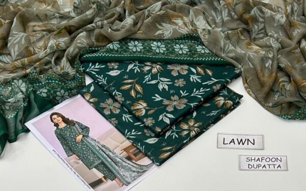 Maria B| Lawn  3pc