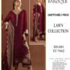 Baroque 3PC Lawn Suit – Heavy Embroidered Eid Collection 2026 (Unstitched)